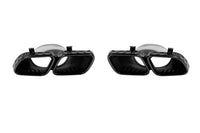 Pachet tuning tip 63 compatibil cu Mercedes GLE SUV W167 dupa 2020, cu elemente negre.