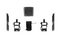 Pachet tuning tip 63 compatibil cu Mercedes GLE SUV W167 dupa 2020, cu elemente negre.