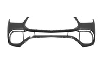 Pachet tuning tip 63 compatibil cu Mercedes GLE SUV W167 dupa 2020, cu elemente negre.