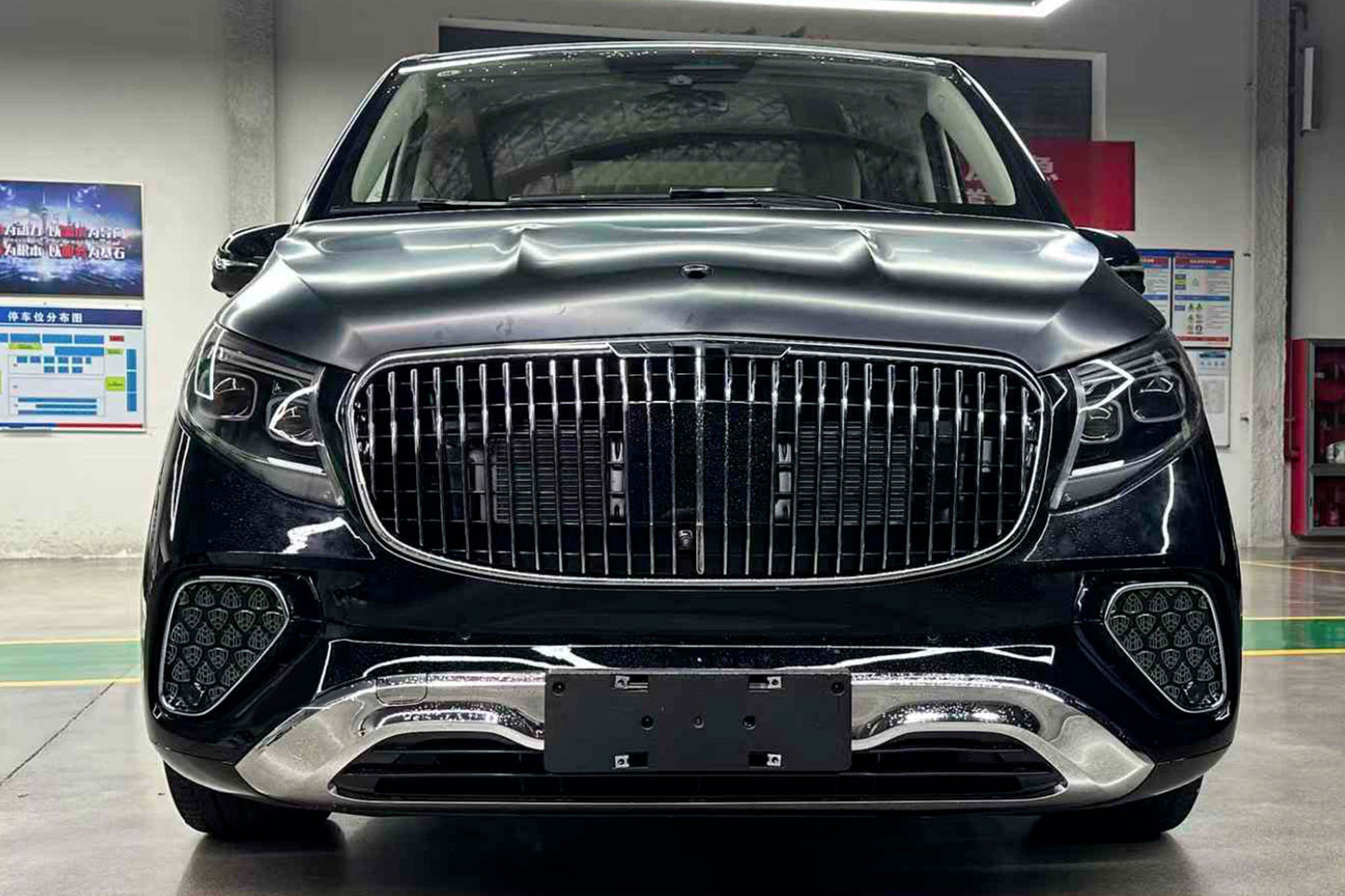Pachet tuning compatibil cu Mercedes V Class W447 (2014-2019)