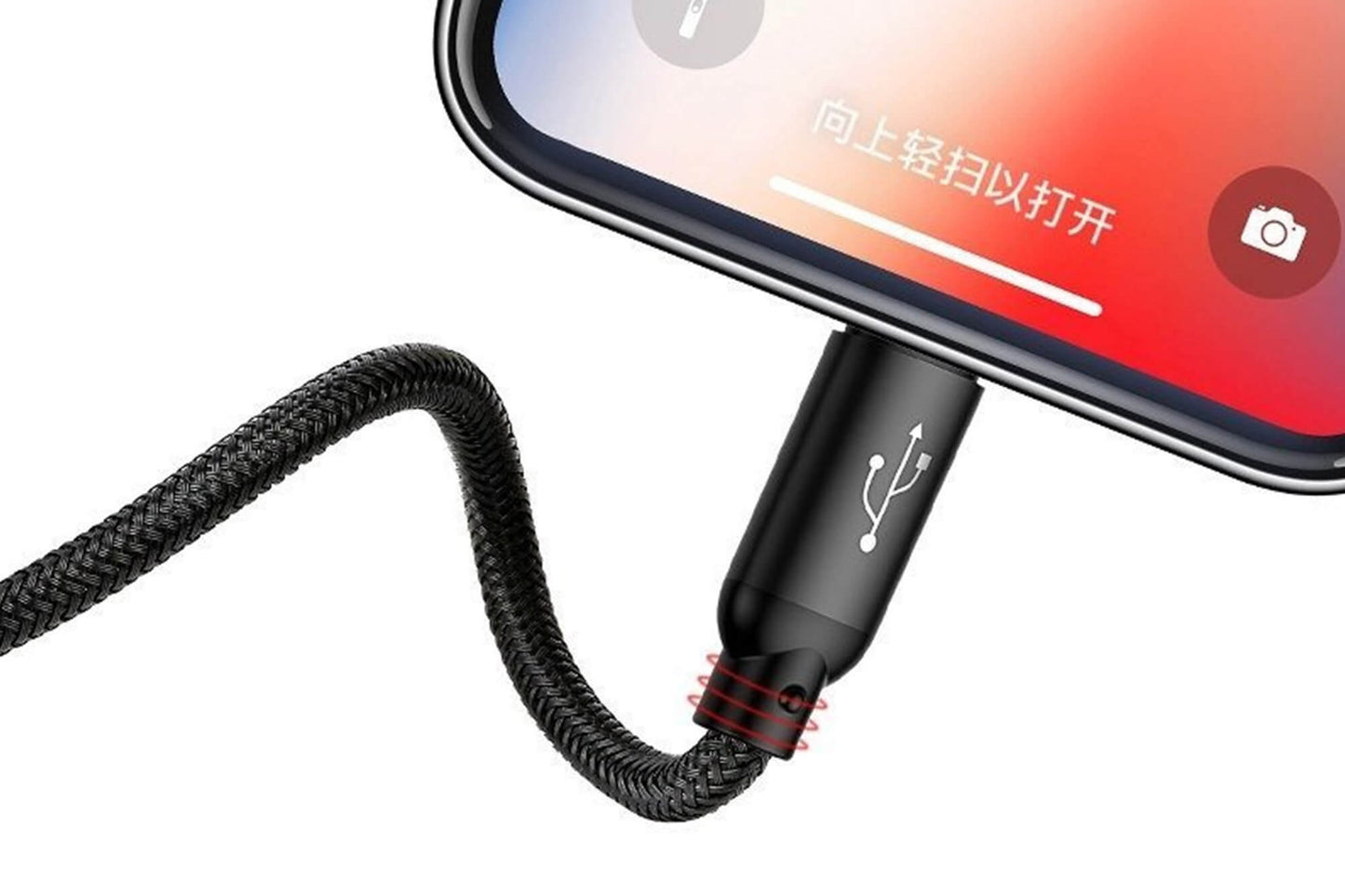 Cablu 3-în-1 Baseus de la USB la Type-C, Micro USB, iPhone