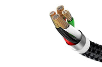 Cablu 3-în-1 Baseus de la USB la Type-C, Micro USB, iPhone