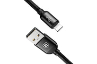 Cablu 3-în-1 Baseus de la USB la Type-C, Micro USB, iPhone