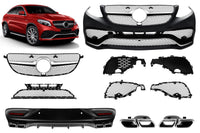 Pachet exterior AMG 63 pentru Mercedes GLE Coupe C292 (după 2015)