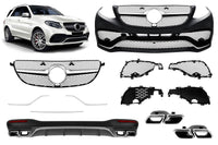 AMG 63-style Bodykit for Mercedes GLE W166 (after 2015)
