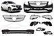 AMG 63-style Bodykit for Mercedes GLE W166 (after 2015)