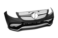 AMG 63-style Bodykit for Mercedes GLE W166 (after 2015)