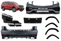 Bodykit AMG tip 63 pentru Mercedes GLS X166 (după 2015)