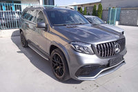 Bodykit AMG tip 63 pentru Mercedes GLS X166 (după 2015)
