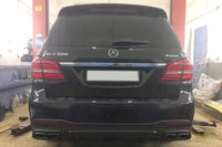 Bodykit AMG tip 63 pentru Mercedes GLS X166 (după 2015)