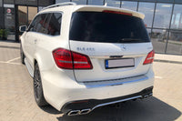 Bodykit AMG tip 63 pentru Mercedes GLS X166 (după 2015)