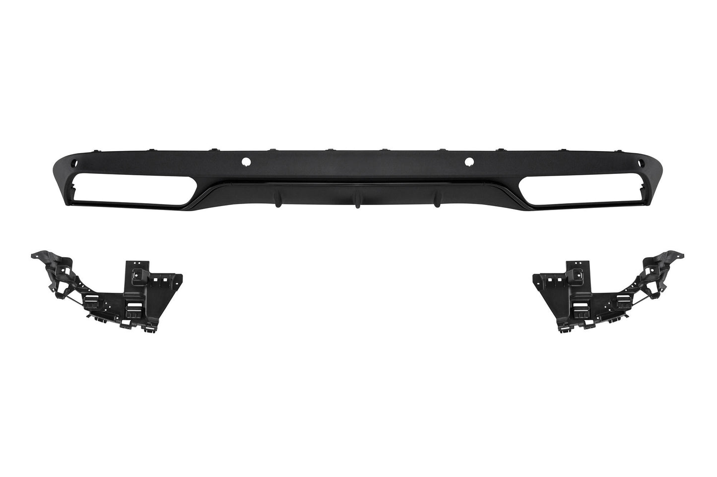 AMG C63-style bodykit for Mercedes C-Class W205 (2014 onwards)