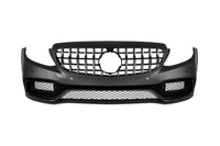 AMG C63-style bodykit for Mercedes C-Class W205 (2014-on)