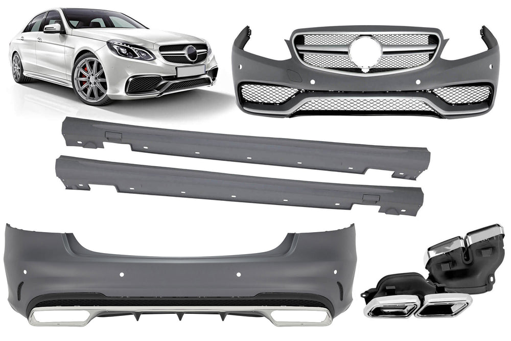 Bodykit AMG tip E63 pentru Mercedes E-Class W212 (2014-2016)