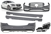 Bodykit AMG tip E63 pentru Mercedes E-Class W212 (2014-2016)