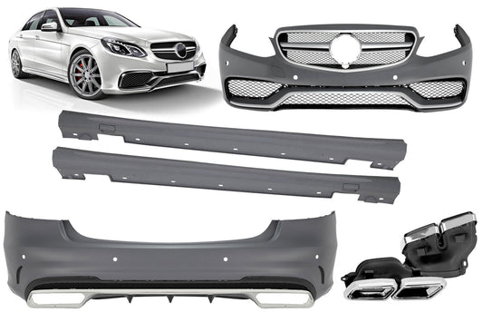 Bodykit AMG tip E63 pentru Mercedes E-Class W212 (2014-2016)