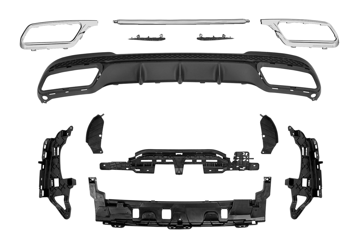 Bodykit AMG tip E63 pentru Mercedes E-Class W212 (2014-2016)