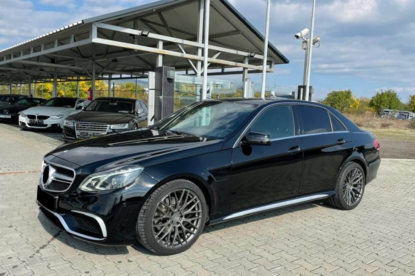 Bodykit AMG tip E63 pentru Mercedes E-Class W212 (2014-2016)