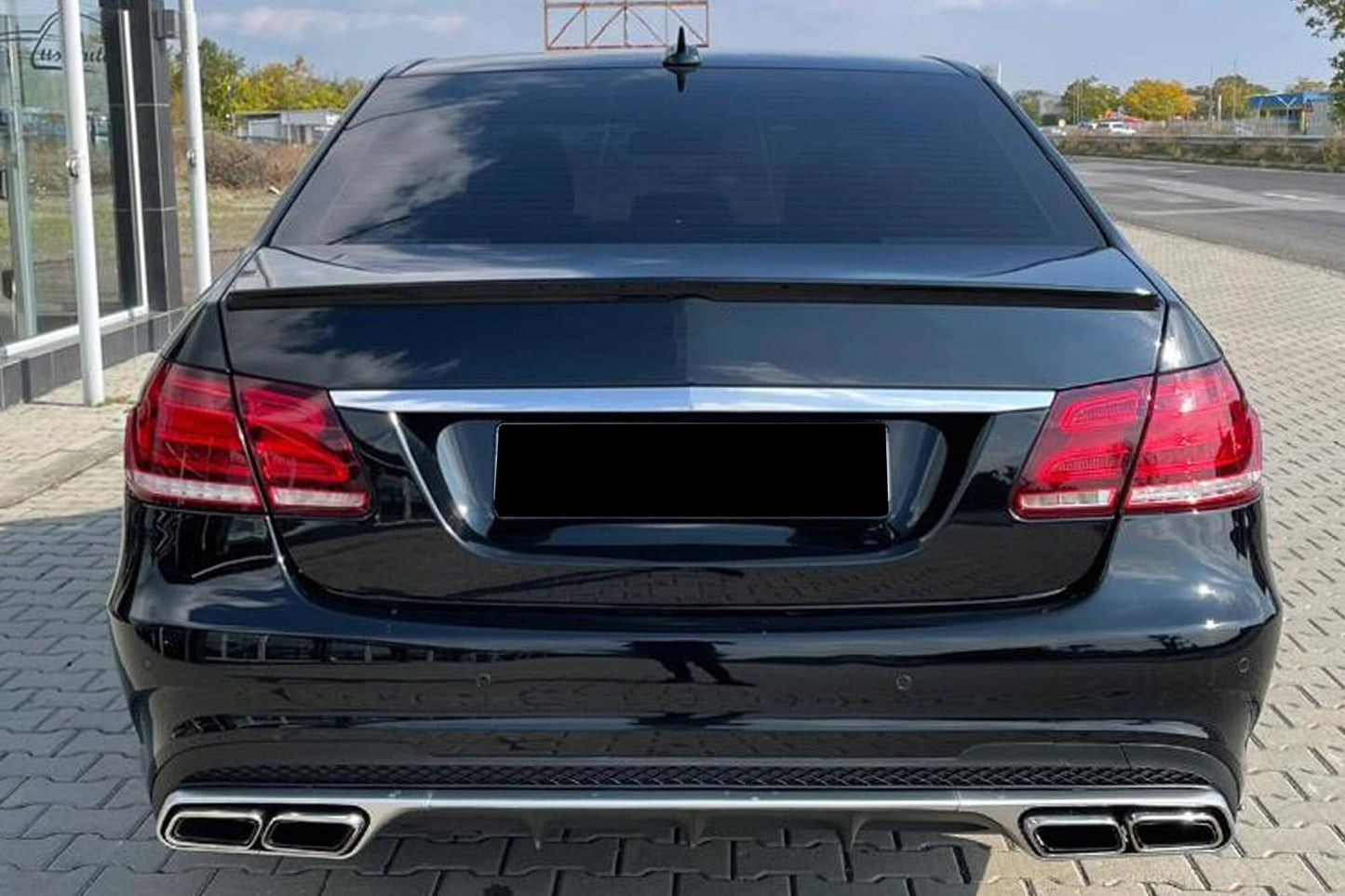 Bodykit AMG tip E63 pentru Mercedes E-Class W212 (2014-2016)