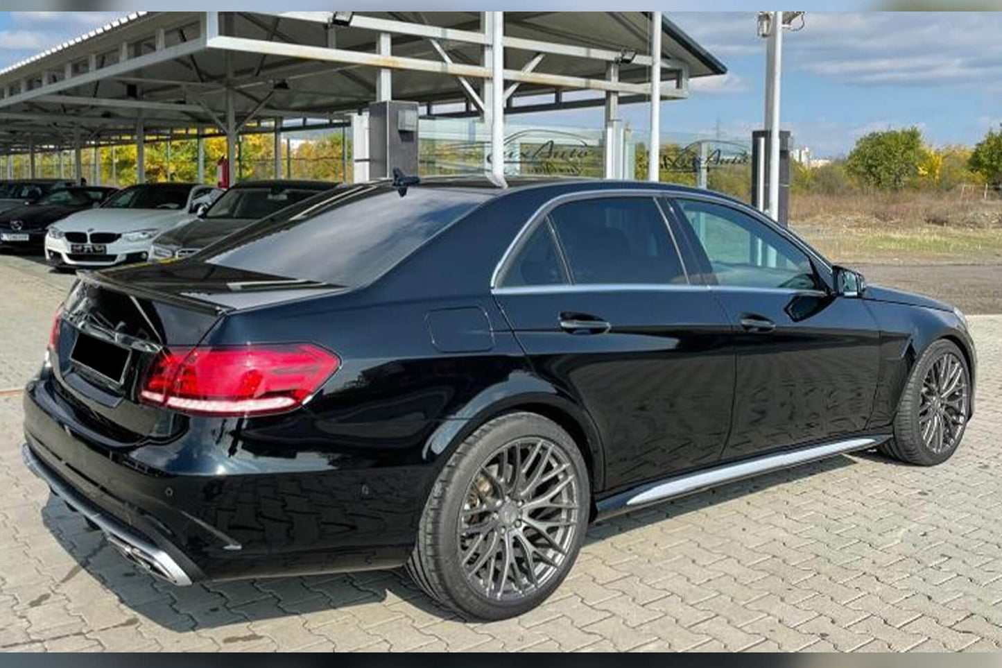 Bodykit AMG tip E63 pentru Mercedes E-Class W212 (2014-2016)