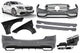 Pachet caroserie AMG tip E63 compatibil cu Mercedes E class W212 (2014–2016)