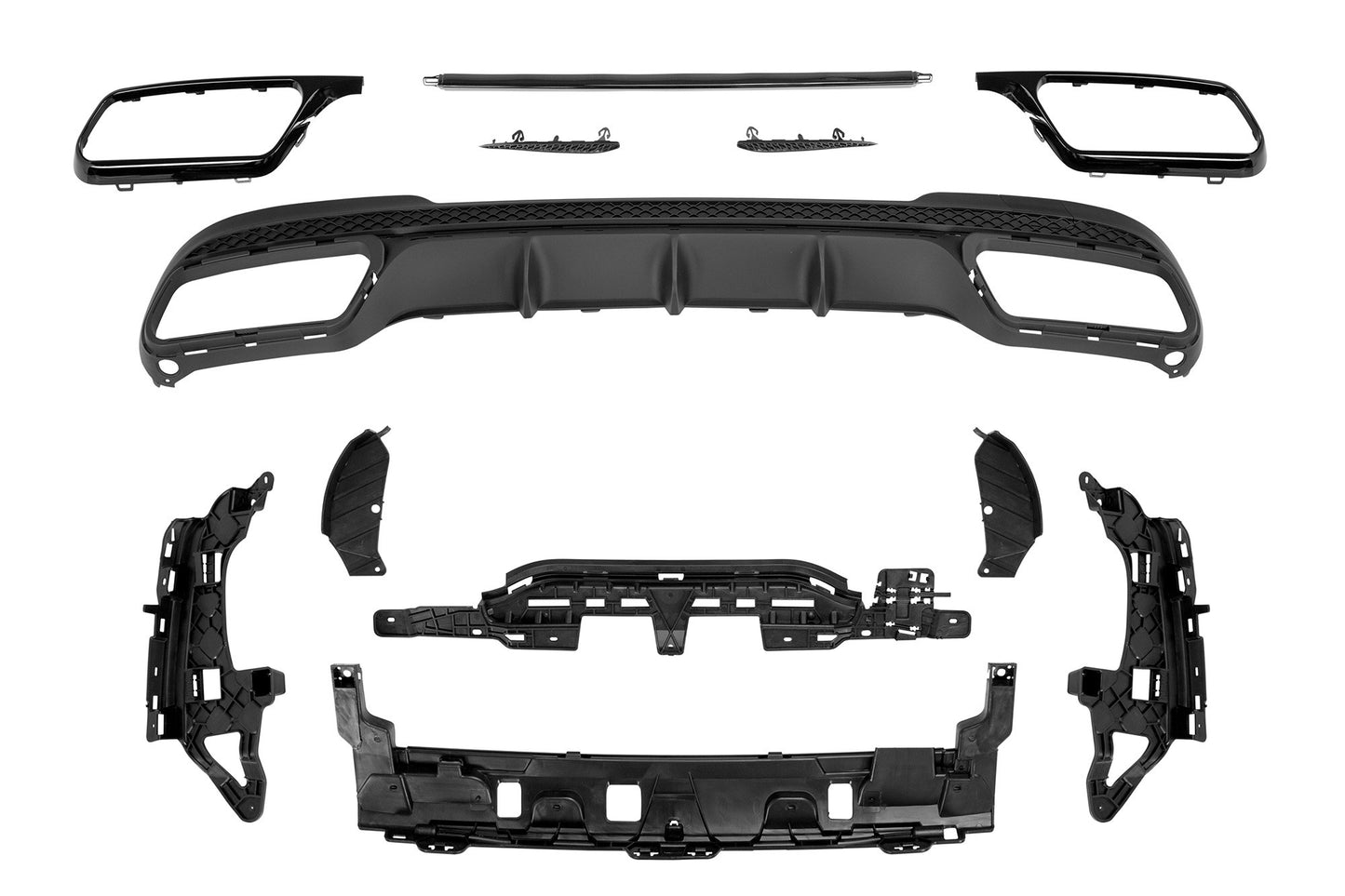 Pachet caroserie AMG tip E63 compatibil cu Mercedes E class W212 (2014–2016)