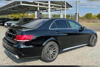 Pachet caroserie AMG tip E63 compatibil cu Mercedes E class W212 (2014–2016)