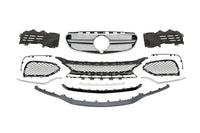 Pachet caroserie AMG tip E63 compatibil cu Mercedes E class W212 (2014–2016)