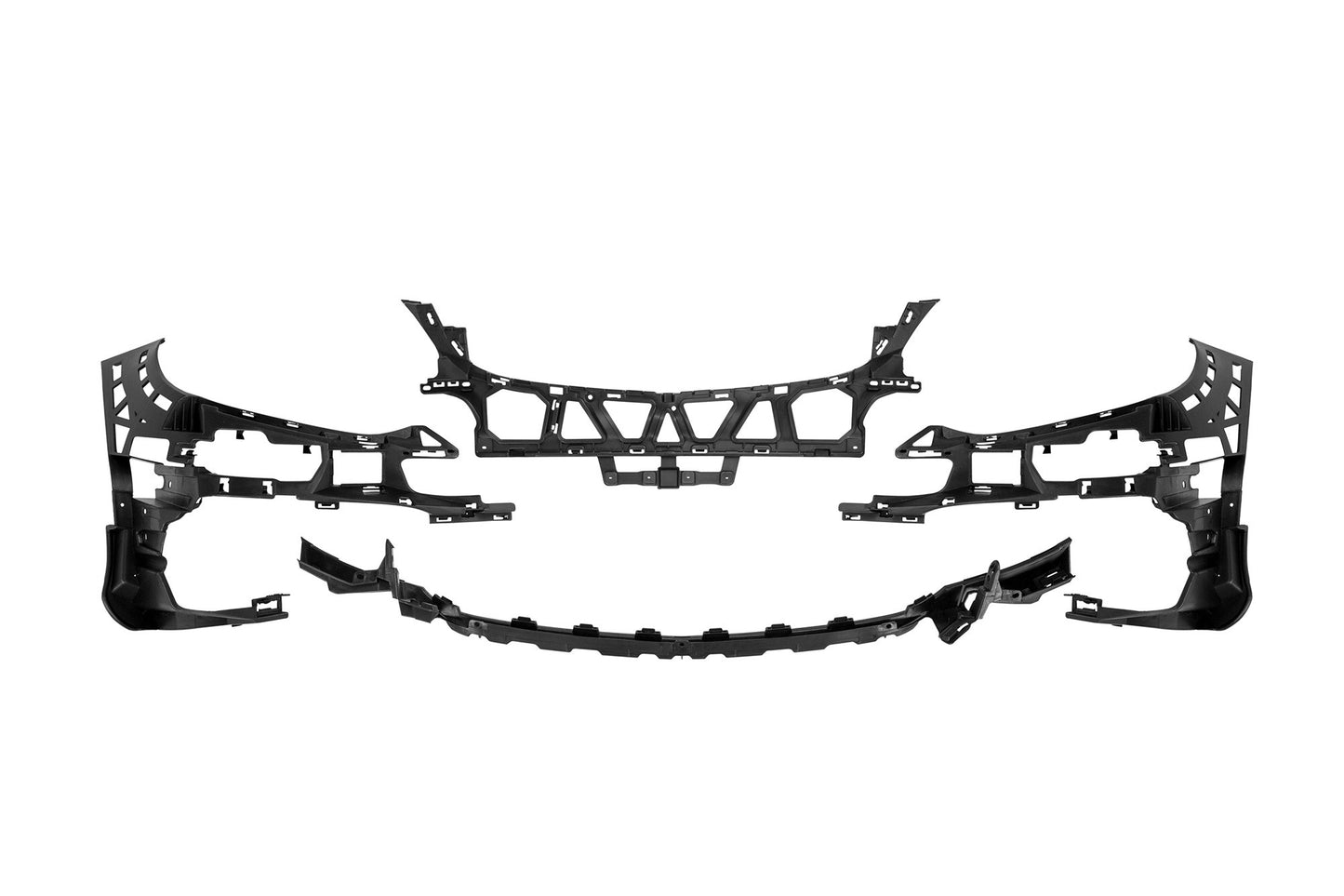 Pachet caroserie AMG tip E63 compatibil cu Mercedes E class W212 (2014–2016)