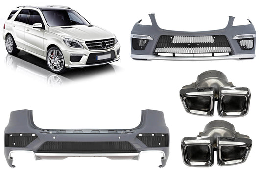 Bodykit AMG tip ML63 pentru Mercedes ML W166 (2012-2015)
