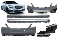 Bodykit AMG S63-Style pentru Mercedes S-Class W222 (2013-2017) cu ampatament lung