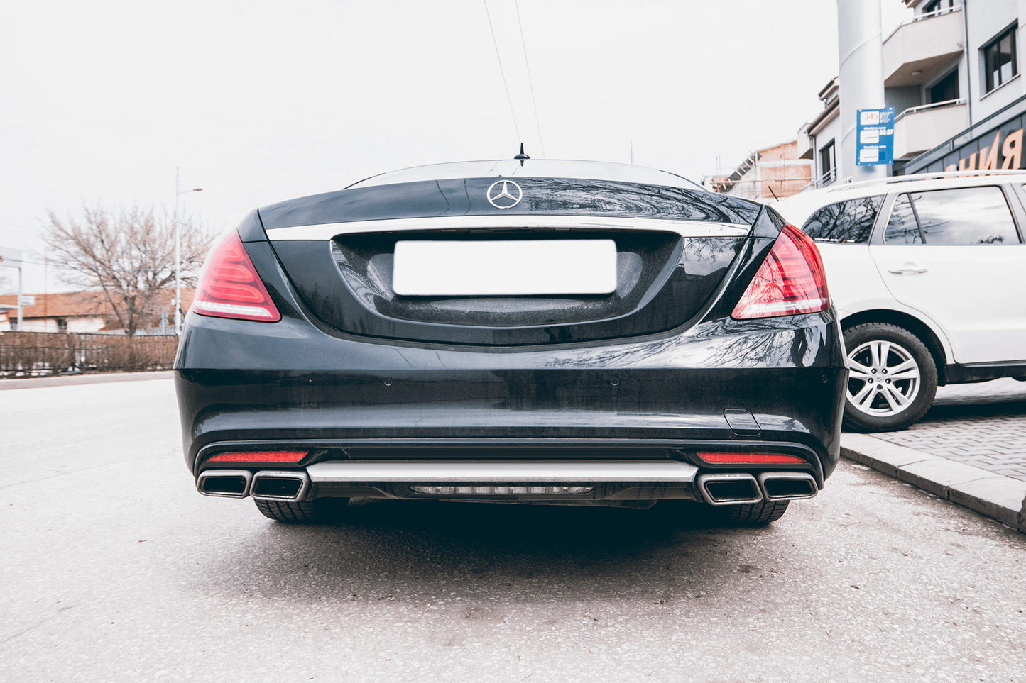 Bodykit AMG S63-Style pentru Mercedes S-Class W222 (2013-2017) cu ampatament lung