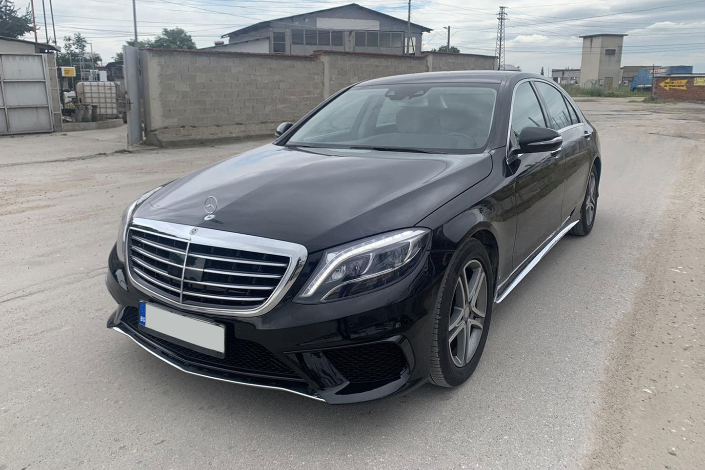 Bodykit AMG S63-Style pentru Mercedes S-Class W222 (2013-2017) cu ampatament lung