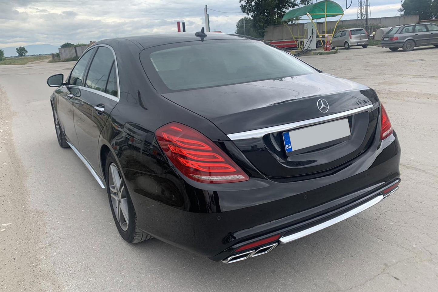 Bodykit AMG S63-Style pentru Mercedes S-Class W222 (2013-2017) cu ampatament lung