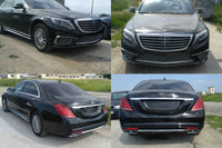 AMG S65 Style Bodykit for Mercedes S-Class W222 (2013 onwards) with PDC long wheelbase