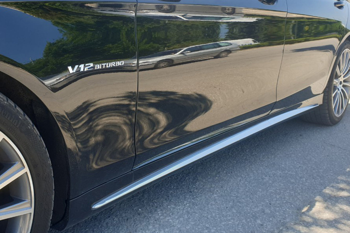 AMG S65 Style Bodykit for Mercedes S-Class W222 (2013 onwards) with PDC long wheelbase