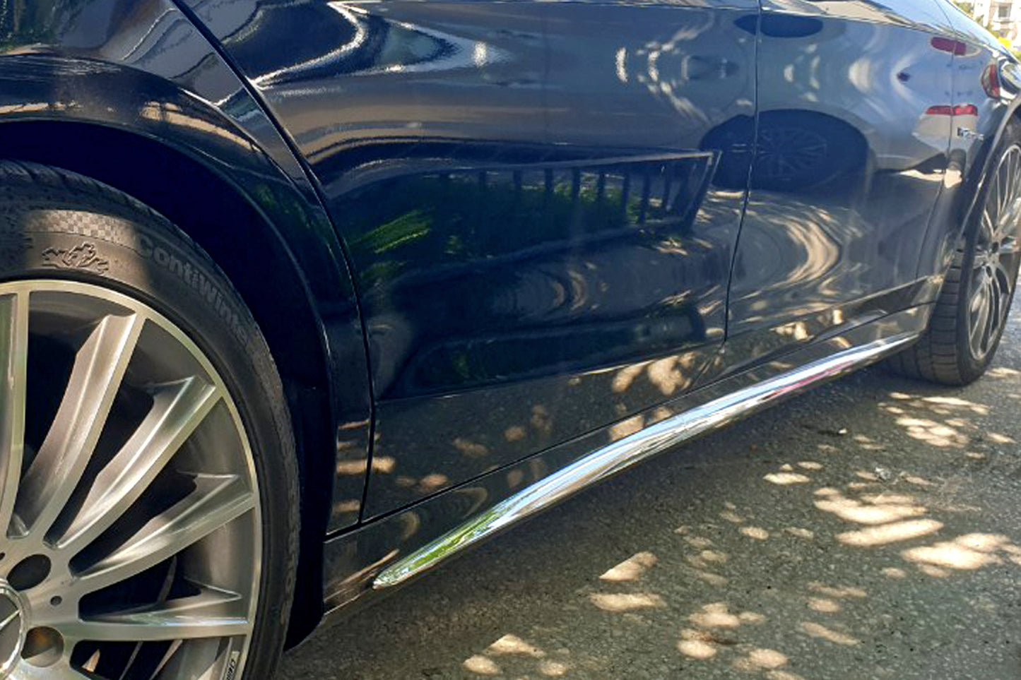 AMG S65 Style Bodykit for Mercedes S-Class W222 (2013 onwards) with PDC long wheelbase