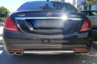 AMG S65 Style Bodykit for Mercedes S-Class W222 (2013 onwards) with PDC long wheelbase
