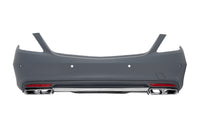 AMG S65 Style Bodykit for Mercedes S-Class W222 (2013 onwards) with PDC long wheelbase