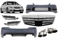 AMG S65 Style Bodykit for Mercedes S-Class W221 (2006-2013) long wheelbase