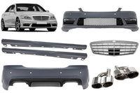 AMG S65 Style Tuning Package for Mercedes S-Class W221 (2006-2013) for long wheelbase version