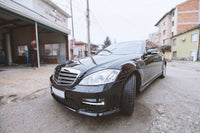 AMG S65 Style Tuning Package for Mercedes S-Class W221 (2006-2013) for long wheelbase version