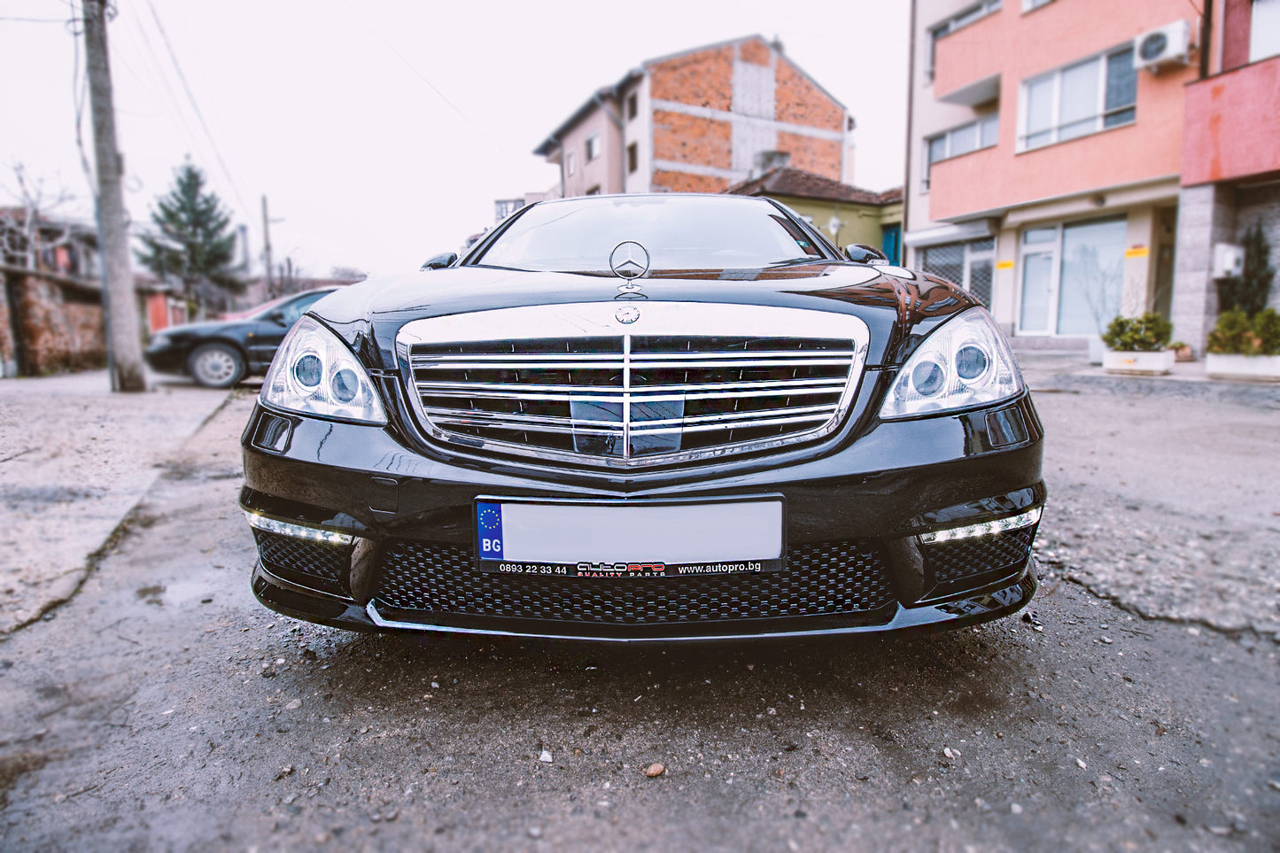 AMG S65 Style Tuning Package for Mercedes S-Class W221 (2006-2013) for long wheelbase version