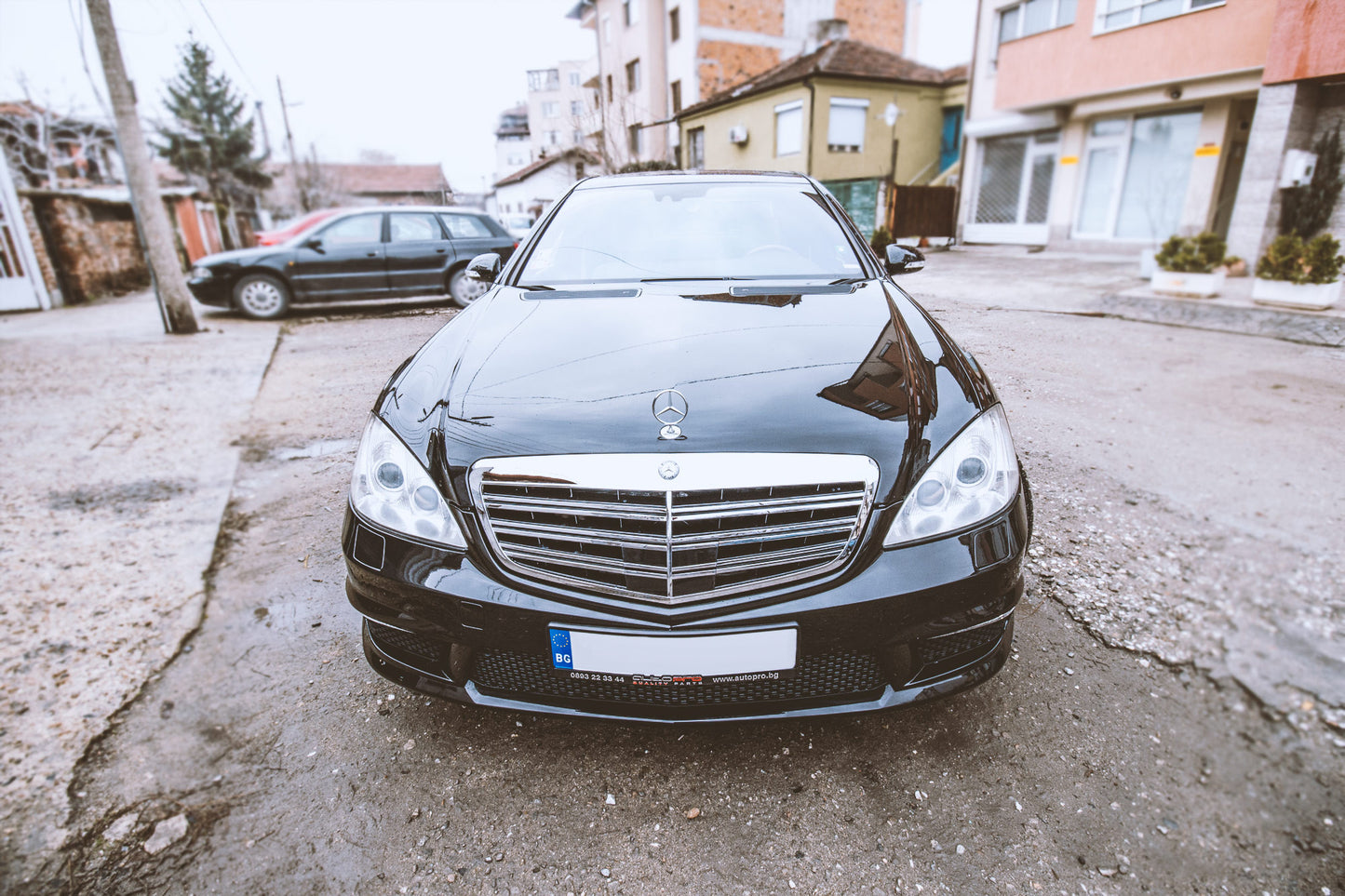 AMG S65 Style Tuning Package for Mercedes S-Class W221 (2006-2013) for long wheelbase version