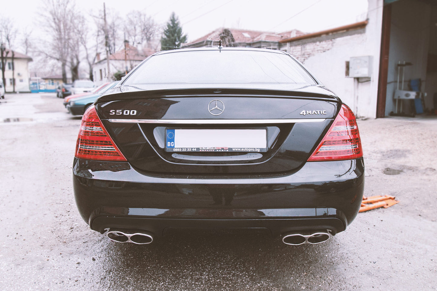 AMG S65 Style Tuning Package for Mercedes S-Class W221 (2006-2013) for long wheelbase version