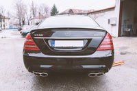AMG S65 Style Tuning Package for Mercedes S-Class W221 (2006-2013) for long wheelbase version