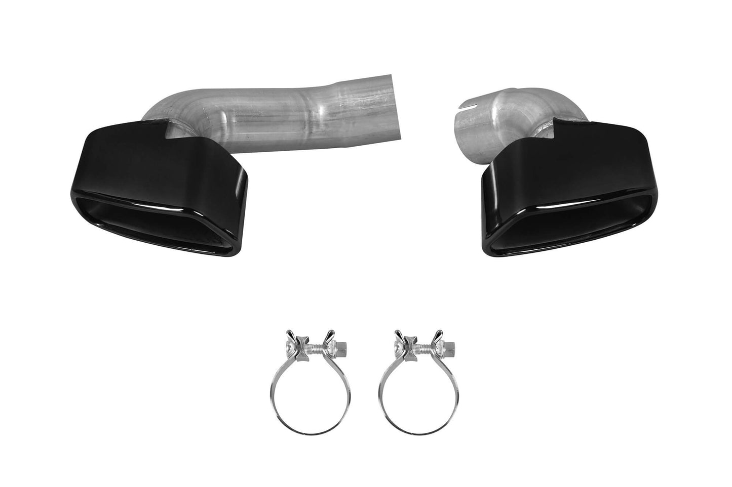 Aero package with tips, compatible with BMW X5 F15 (2014-2018) for standard bumpers