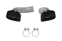 Aero package with tips, compatible with BMW X5 F15 (2014-2018) for standard bumpers