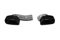 Aero package with tips, compatible with BMW X5 F15 (2014-2018) for standard bumpers