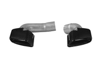 Aero package with tips, compatible with BMW X5 F15 (2014-2018) for standard bumpers
